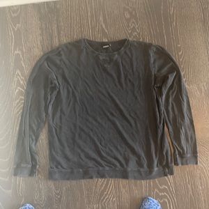 Men’s long sleeve cotton tee